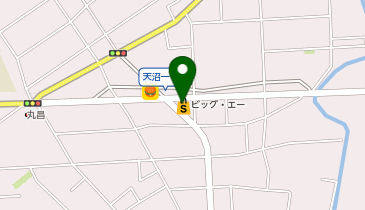 ビッグ・エー大宮天沼店の地図画像