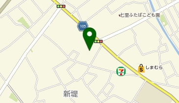 ビッグ・エーさいたま新堤店の地図画像