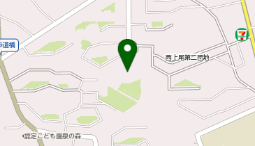 ビッグ・エー西上尾第二団地店の地図画像