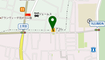 ビッグ・エー和光白子店の地図画像