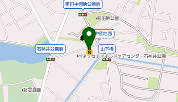 ビッグ・エ-練馬石神井五丁目店の地図画像