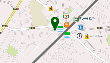ビッグ・エー八千代台駅西口店の地図画像