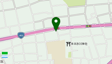 ビッグ・エー浦和本太店の地図画像