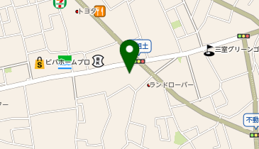 ビッグ・エーさいたま道祖土店の地図画像