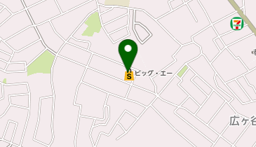 ビッグ・エーさいたま大谷口店の地図画像