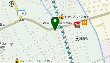 ビッグ・エーさいたま西堀店の地図画像