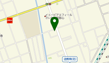 ビッグ・エーさいたま上落合店の地図画像