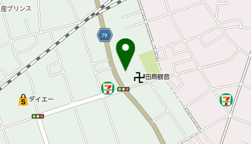 ビッグ・エーさいたま田島店の地図画像