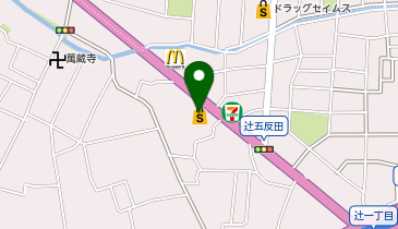 ビッグ・エー浦和辻店の地図画像