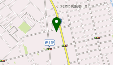 ビッグ・エー越谷弥十郎店の地図画像