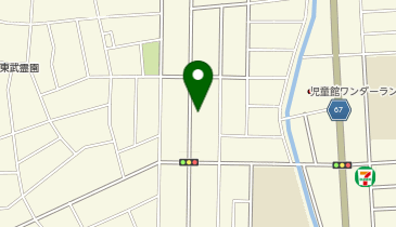 ビッグ・エー吉川高久店の地図画像