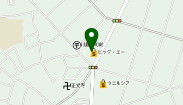 ビッグ・エー新宿店の地図画像