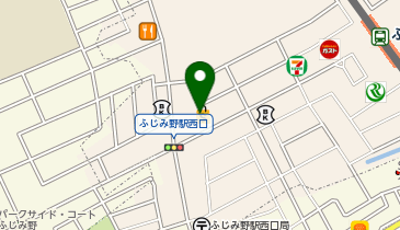 ビッグ・エーふじみ野駅西店の地図画像