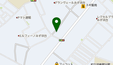 ビッグ・エー三芳竹間沢店の地図画像