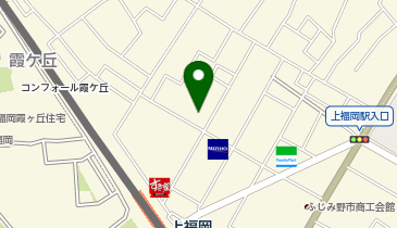 ビッグ・エー上福岡一丁目店の地図画像