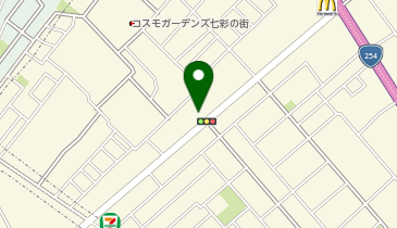 ビッグ・エーふじみ野鶴ケ岡店の地図画像