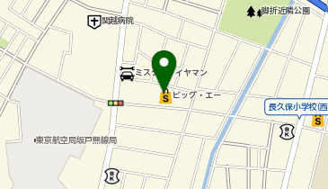 ビッグ・エー鶴ケ島脚折町店の地図画像