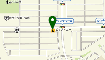 ビッグ・エー北守谷店の地図画像