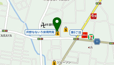 ビッグ・エー取手青柳店の地図画像