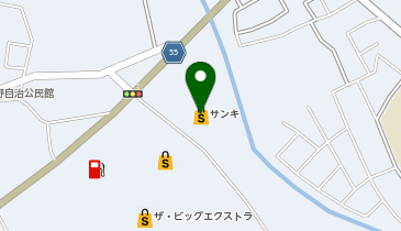 サンキ 那須塩原店の地図画像