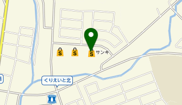 サンキ 宗像店の地図画像