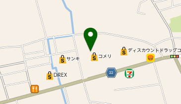 サンキ みやき店の地図画像