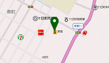 サンキ 十日町店の地図画像