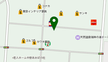 サンキ 仙台港店の地図画像