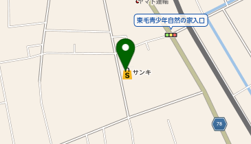 サンキ 藪塚店の地図画像