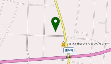 サンキ 赤堀店の地図画像