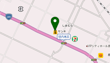 サンキ 燕店の地図画像