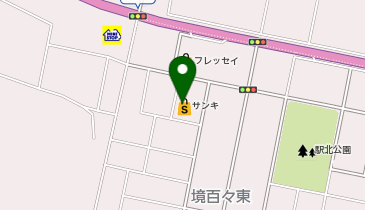 サンキ 境町店の地図画像
