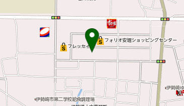 サンキ 安堀店の地図画像