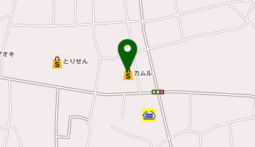 サンキ 邑楽店の地図画像