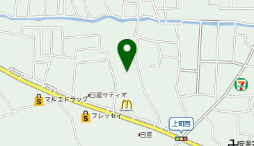 サンキ 高崎倉賀野店の地図画像