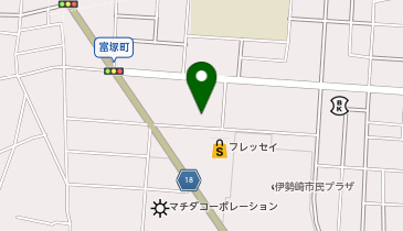 サンキ 富塚店の地図画像