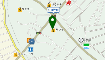 サンキ 具志川店の地図画像