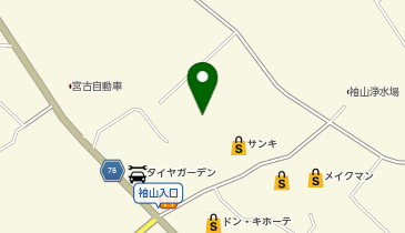 サンキ 宮古店の地図画像