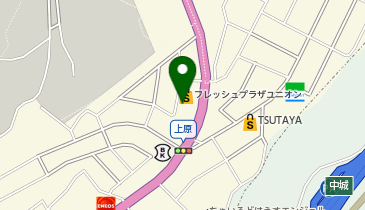 サンキ 宜野湾店の地図画像