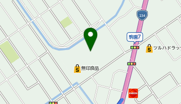 サンキ 岩見沢南店の地図画像