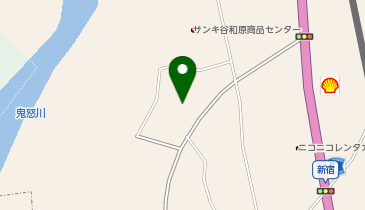 サンキ 小絹ファブリック館の地図画像