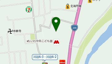 サンキ Socia店の地図画像