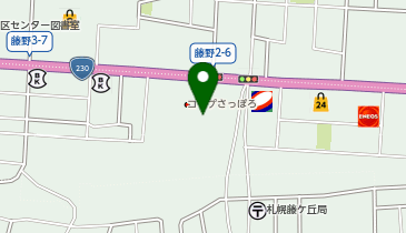 サンキ 藤野店の地図画像