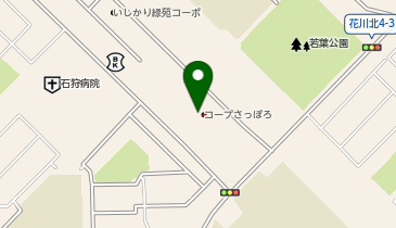 サンキ いしかり店の地図画像