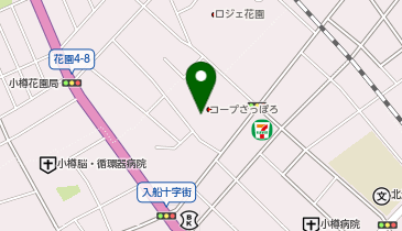 サンキ 小樽南店の地図画像