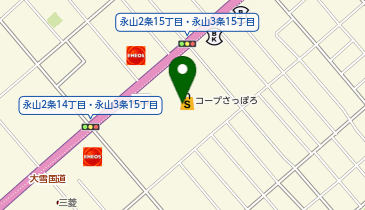 サンキ Shena店の地図画像