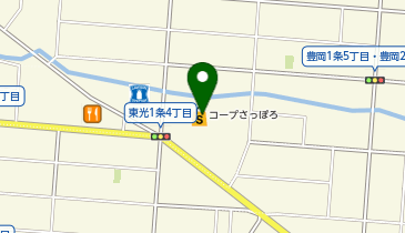 サンキ 東光店の地図画像