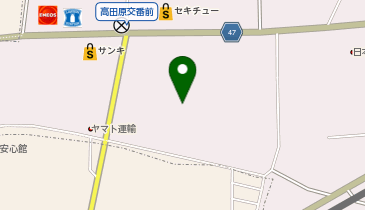 サンキ 十余二店の地図画像