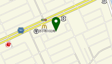 サンキ 川沿店の地図画像