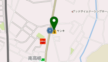 サンキ 高柳店の地図画像